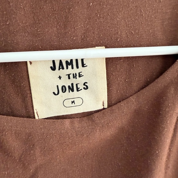 Jamie Jones Brown Pocket Box Top - Picture 2 of 2